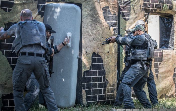 Review: Survitec Inflatable Walls Training System