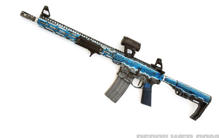 Buildsheet: A Different Kind of Thin Blue Line Build