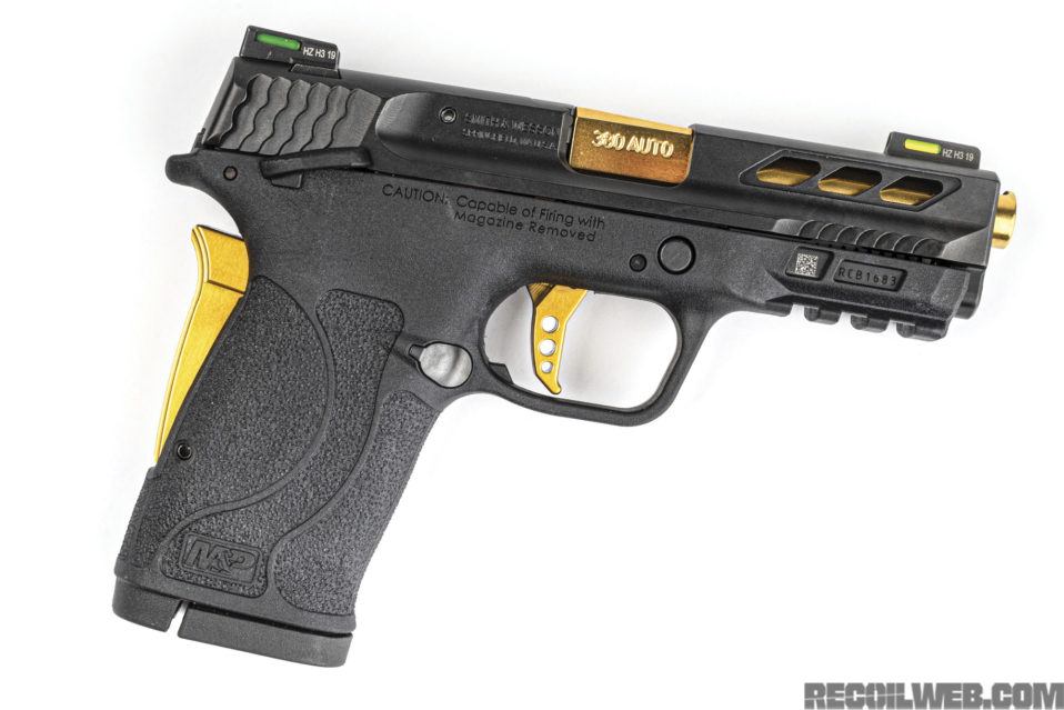 Smith & Wesson Performance Center M&P 380 Shield EZ RECOIL