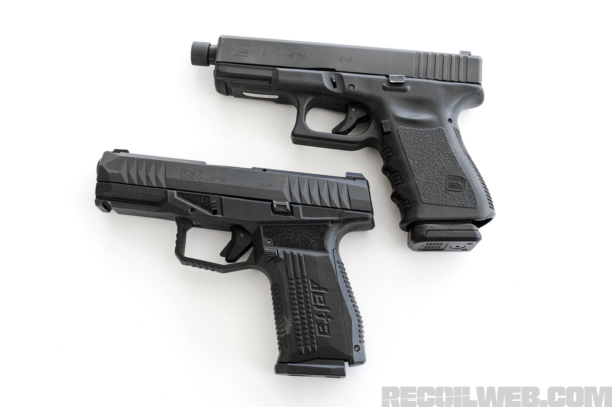 Arex Delta Gen 2 Vs Glock 19?
