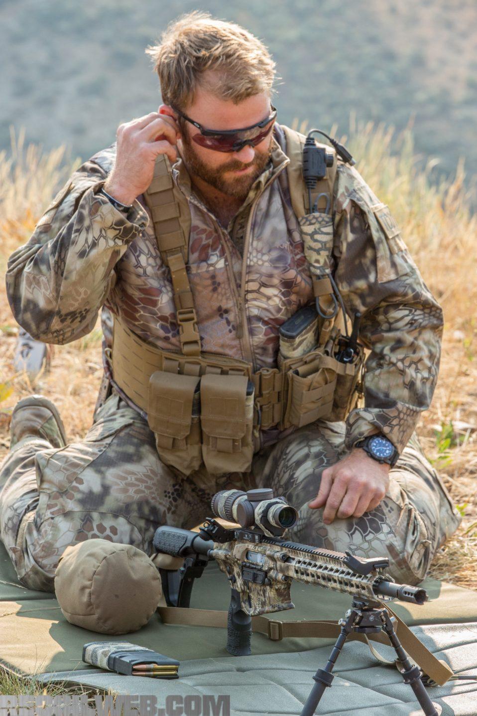 Atlas Bipod for the USSOCOM Sniper Rifle System | RECOIL