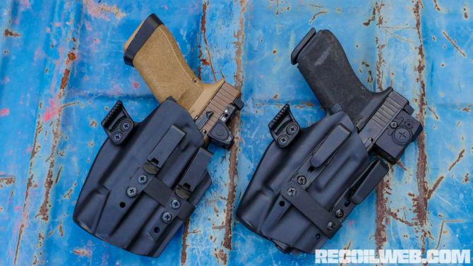 Bawidamann Gotham V2 Pistol Holster Review