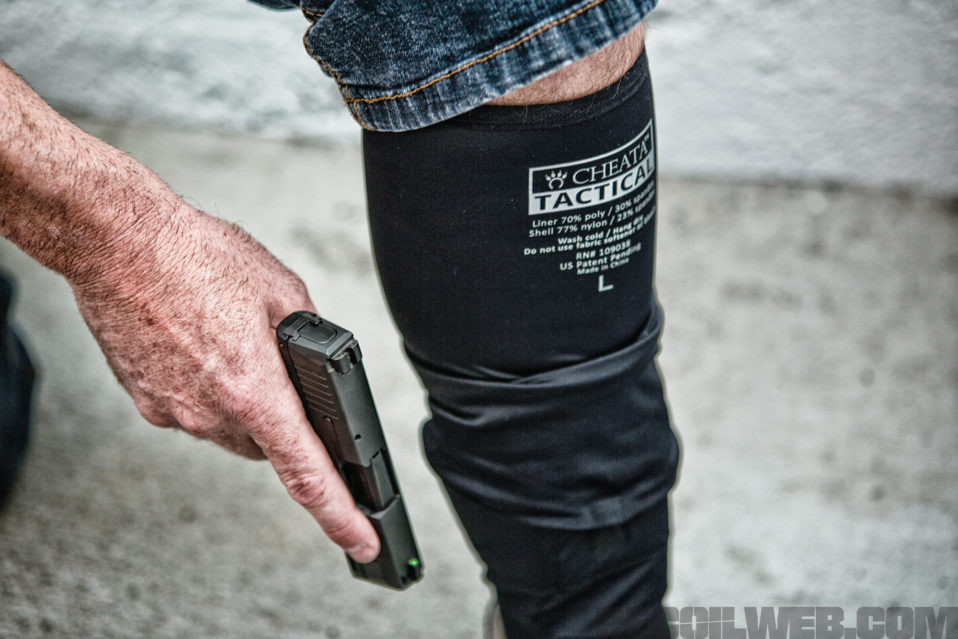Ankle Carry Revisited | RECOIL