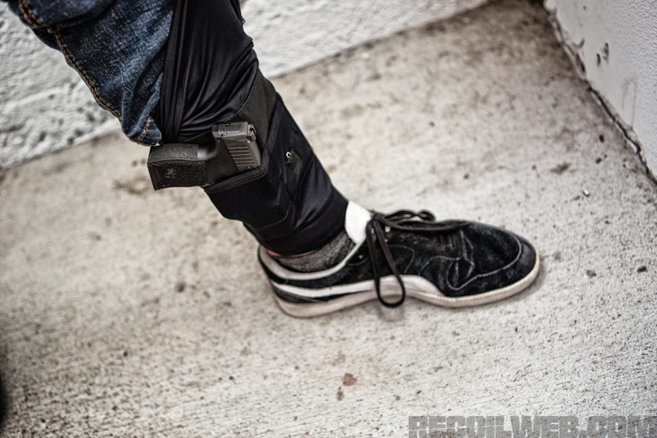 Ankle Carry Revisited RECOIL