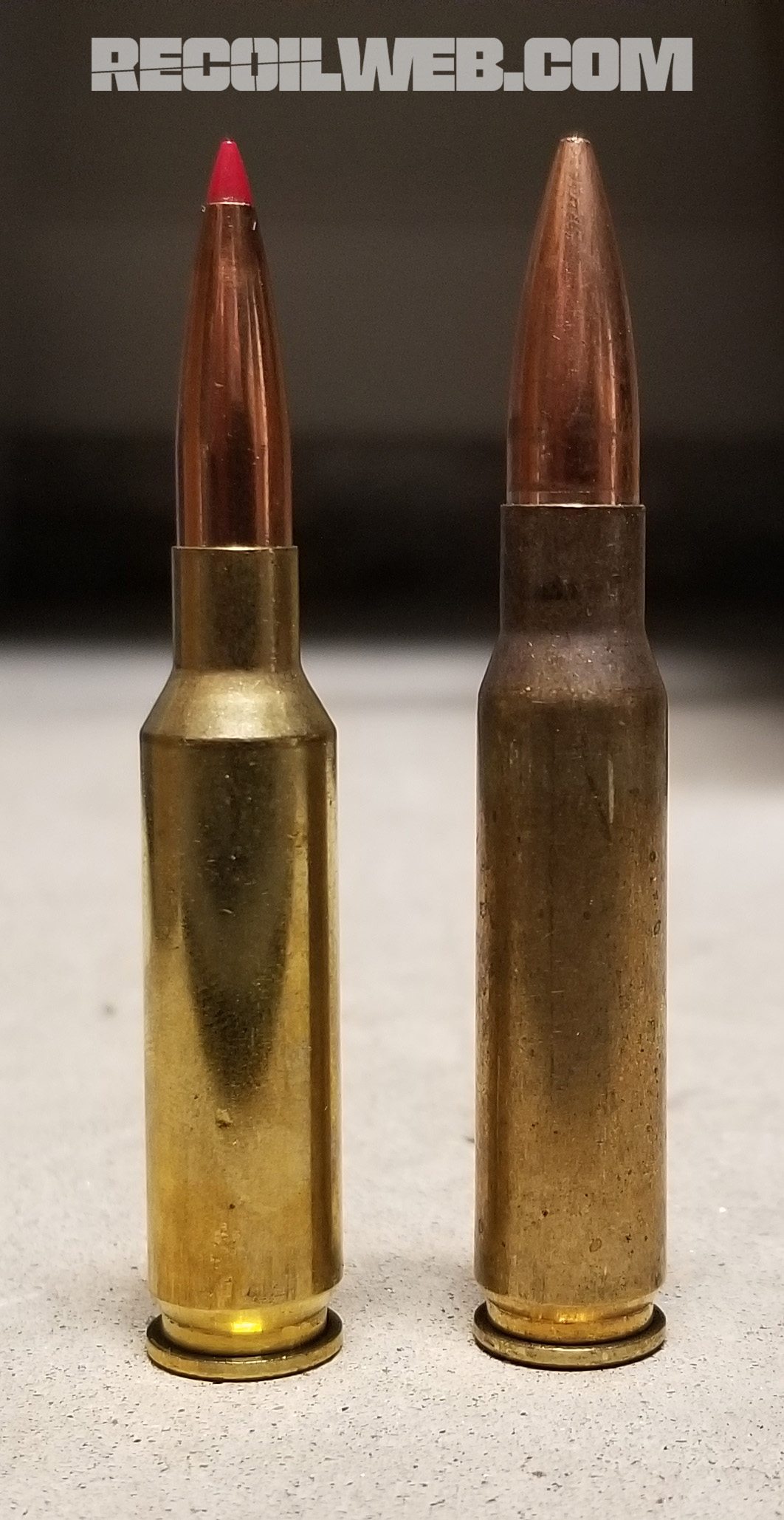 Baby Barrel Creedmoor Study of a Short(er) 6.5 Creedmoor Rifle RECOIL