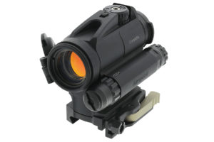 New Aimpoint CompM5b Adds Ballistic Drop Compensation