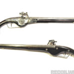 The odd and interesting wheel lock pistol.