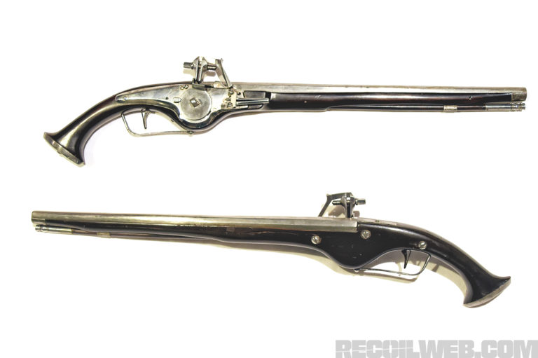 Wheel Lock Pistol — First CCW Handgun? RECOIL