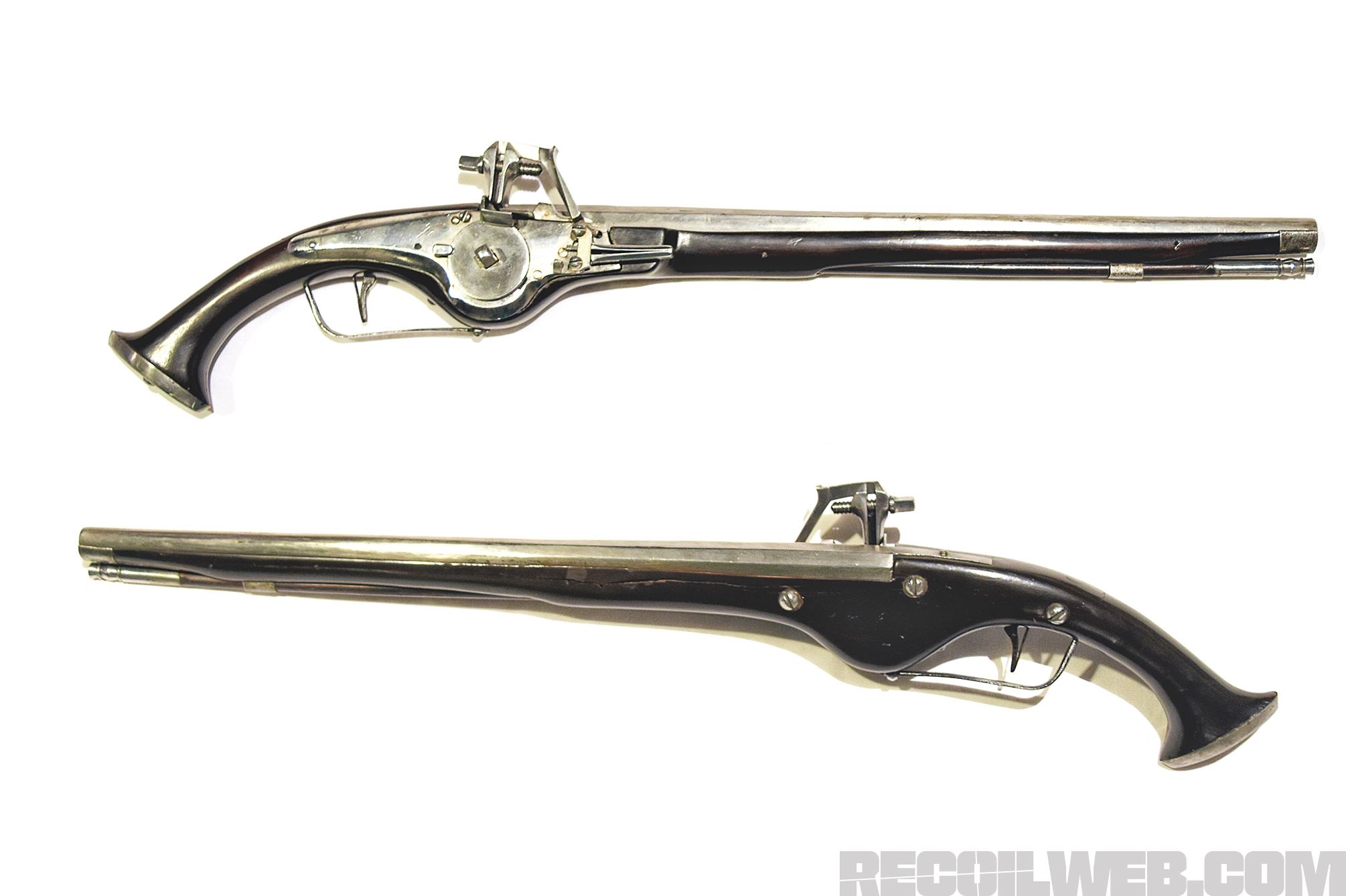 Wheel Lock Pistol — First CCW Handgun? RECOIL