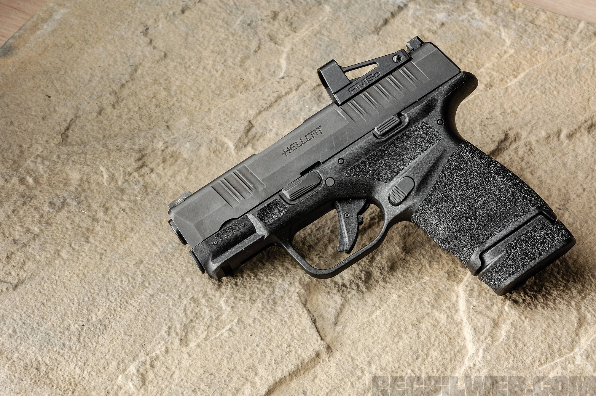 Springfield Hellcat Review Recoil