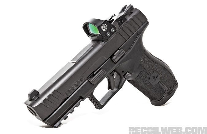 The modular, simple IWI Masada handgun. 