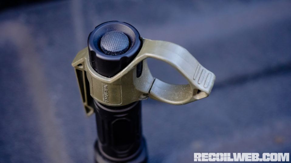 Modlite Handheld 18650 Flashlight First Look | RECOIL