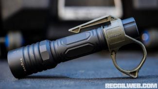 Modlite Handheld 18650 Flashlight First Look | RECOIL