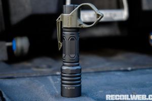 Modlite Handheld 18650 Flashlight First Look