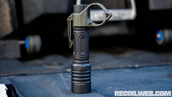 Modlite Handheld 18650 Flashlight First Look