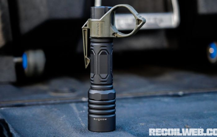 Modlite Handheld 18650 Flashlight First Look
