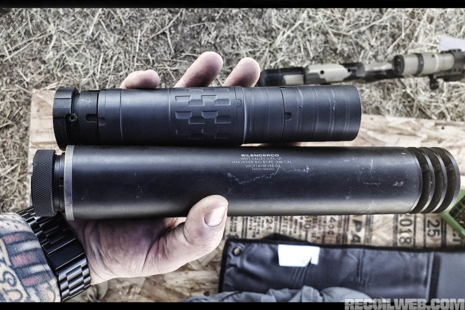 SilencerCo Omega 36M First Look RECOIL