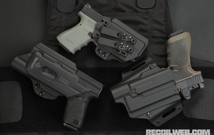 New Holsters from Tenicor for Glocks with Weaponlights – ARX SOL, CERTUM LUX, and MALUS SOL