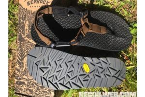 Bush Wars and Music Festivals, Bedrock Sandals Review