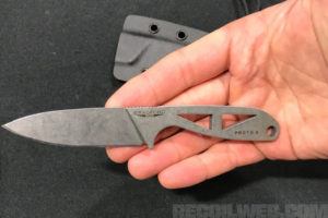 Bradford G-Necker Knife at Blade Show West 2019