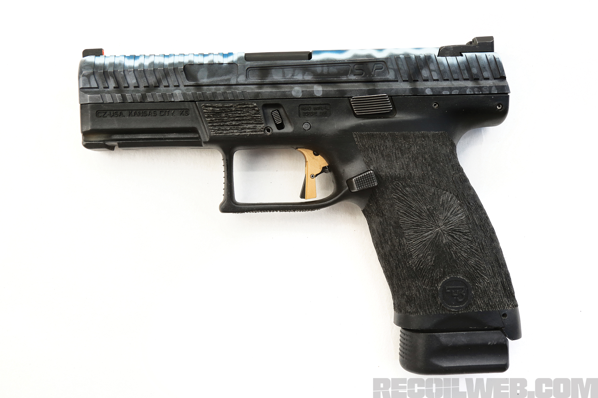 Optimized CZ P10C