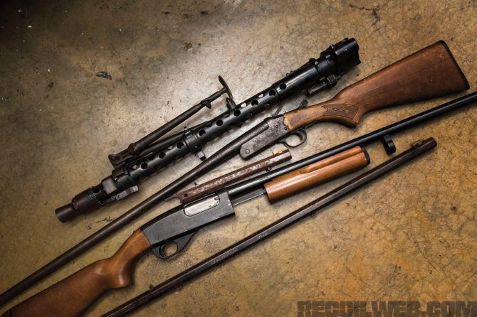 Rusted: Fixing Found & Gifted Guns