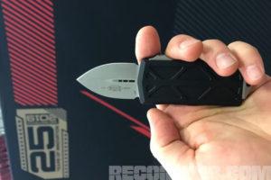 Microtech Exocet Money Clip at Blade Show West