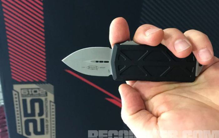 Microtech Exocet Money Clip at Blade Show West