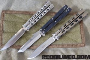 Unusual Suspects Most Wanted: Balisong Knives