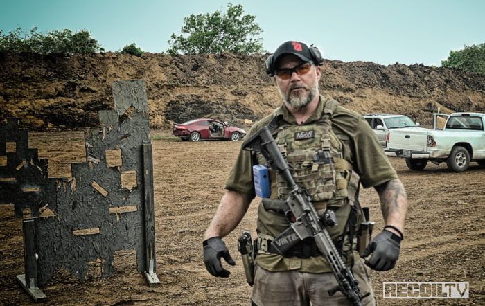 Drill of the Day: 25-Second Barricade