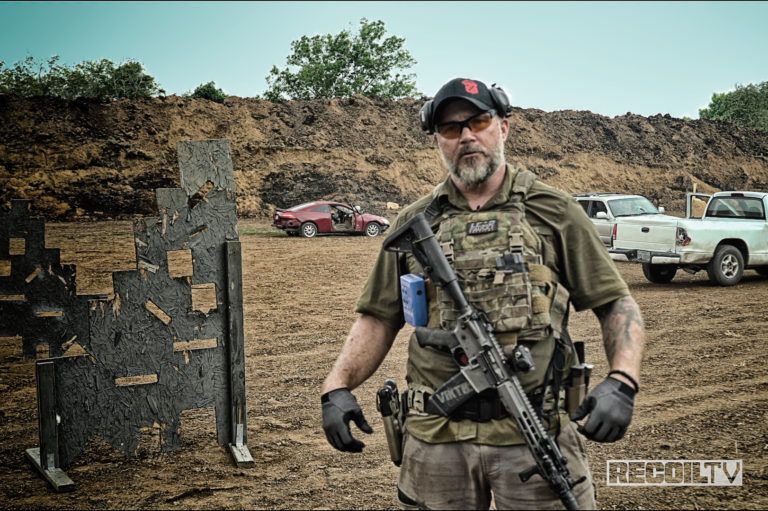 drill of the day 25 second barricade recoil