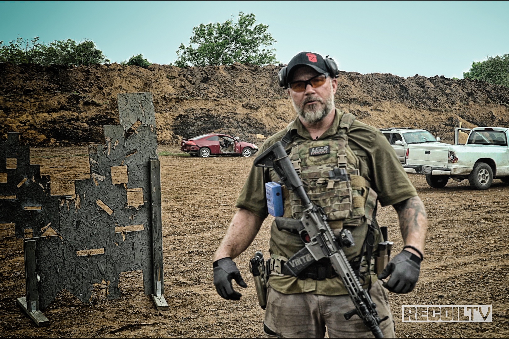 drill of the day 25 second barricade recoil