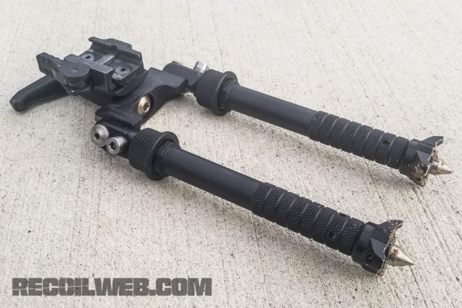 Gear Review: Atlas CAL Bipod