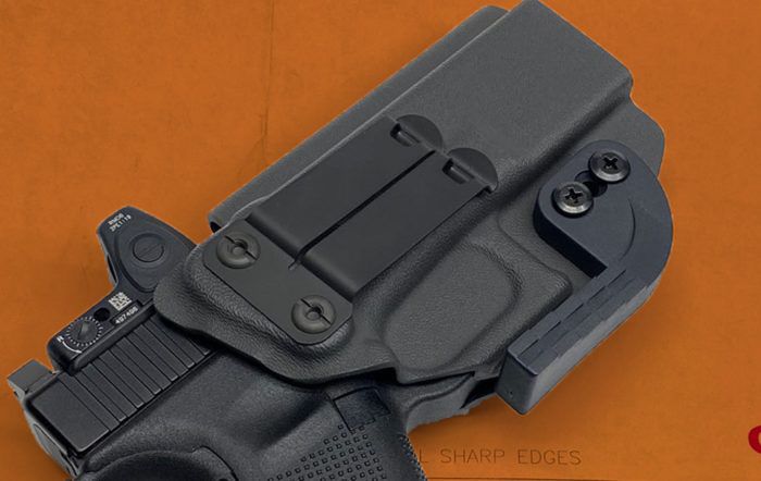 New Metal FOMI Style Clip From Discreet Carry Concepts