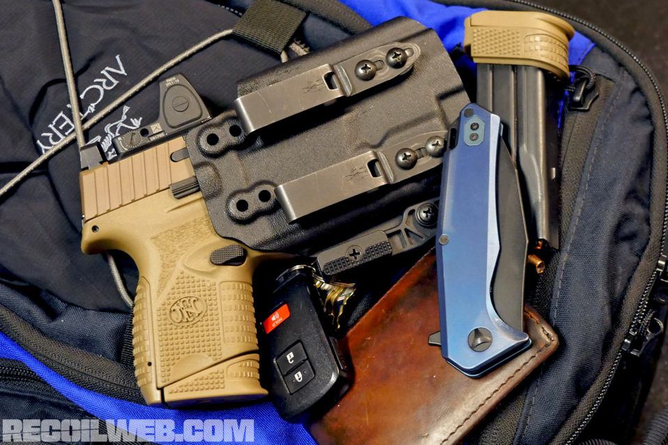 The New FN 509 Compact Any Red Dot, Any Light RECOIL