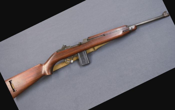 The Ashley Update: “If You Ain’t First You Last” – the M1 Carbine Story