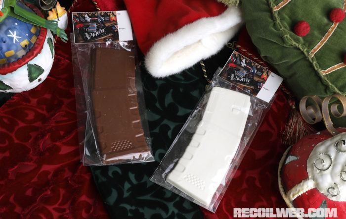 Grip It, Rip It, and Eat It: Mission First Tactical’s Chocolate AR-15 Magazines