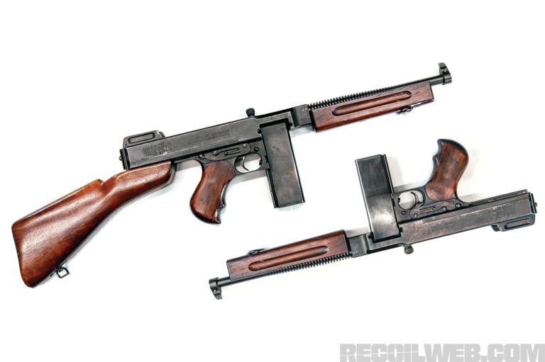 A Tale of Two Histories Thompson Submachine Gun, .30Caliber Prototype