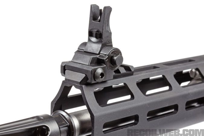 tread heavily: sig sauer steps up with its entry-level ar