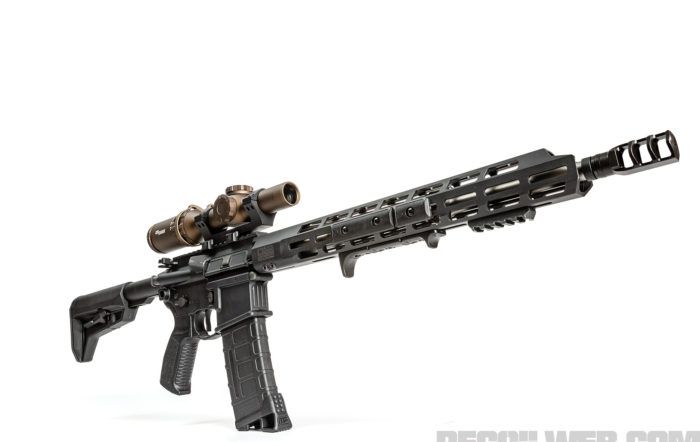 Tread Heavily: SIG Sauer Steps Up With Its Entry-Level AR