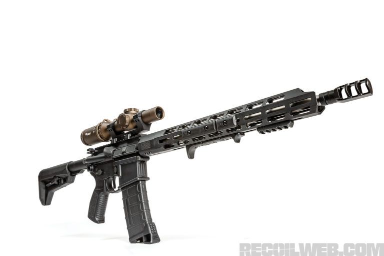 Tread Heavily SIG Sauer Steps Up With Its Entry Level AR RECOIL