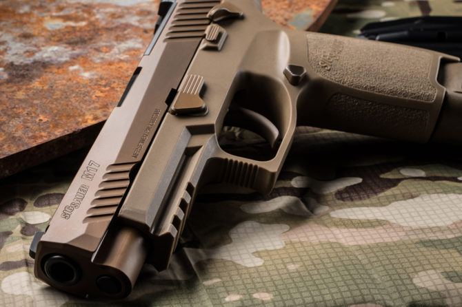 Surplus SIG Sauer M17 Pistols Now Being Offered to Civilians