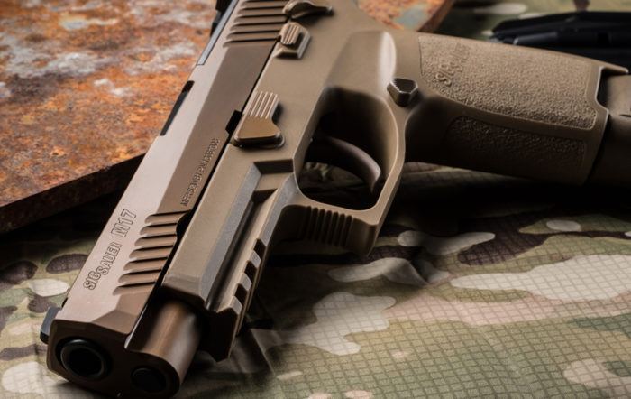 Surplus SIG Sauer M17 Pistols Now Being Offered to Civilians