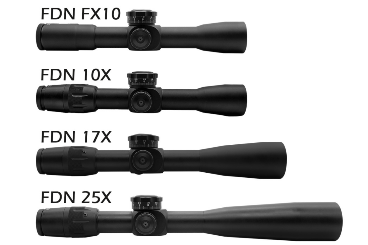 U.S. Optics Launches New Flagship Line of Riflescopes RECOIL
