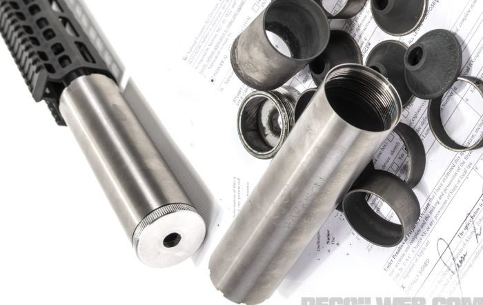 DIY Suppressor: Is It Legal? Is It Safe?