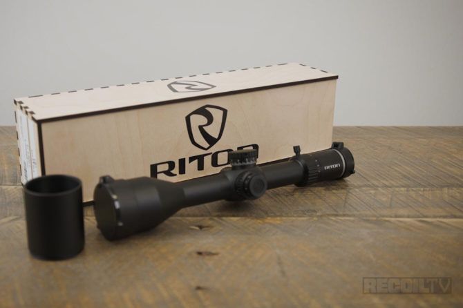 Riton RT-S MOD 7 Scope on RECOILtv Mail Call