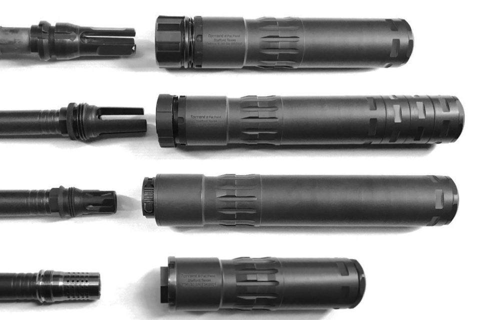 Universal Silencer Standard HUB 1.375x24 TPI RECOIL