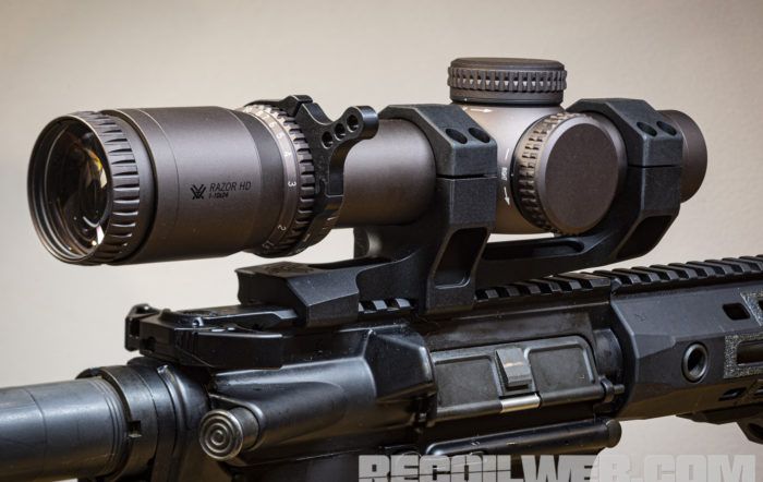 Vortex Takes it up to 10 with its New Razor HD GEN III 1-10X24 Riflescope