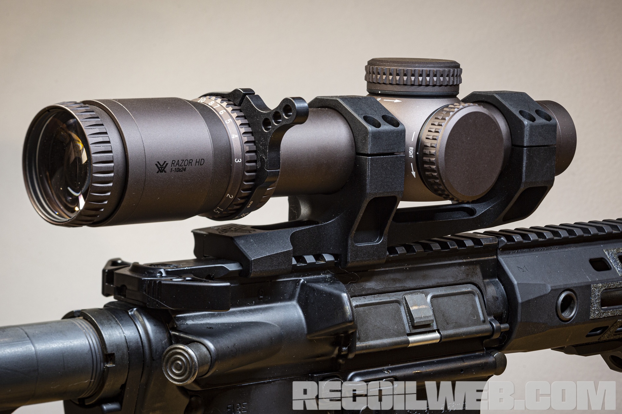 Vortex Takes it up to 10 with its New Razor HD GEN III 1-10X24 ...