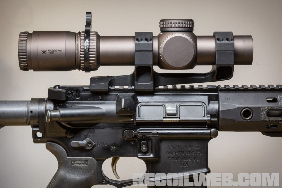 Masterpiece Rifle Vortex Razor Vortex Takes it up to 10 with its New Razor HD GEN III 1-10X24 ...